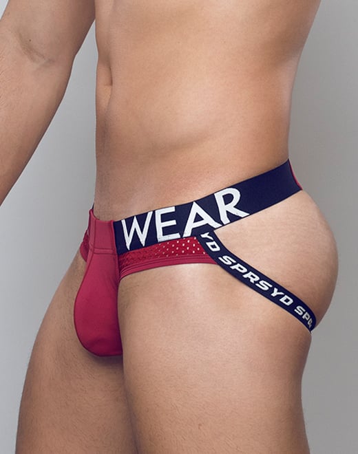 SUPAWEAR SPR Max Jockstrap Redbud
