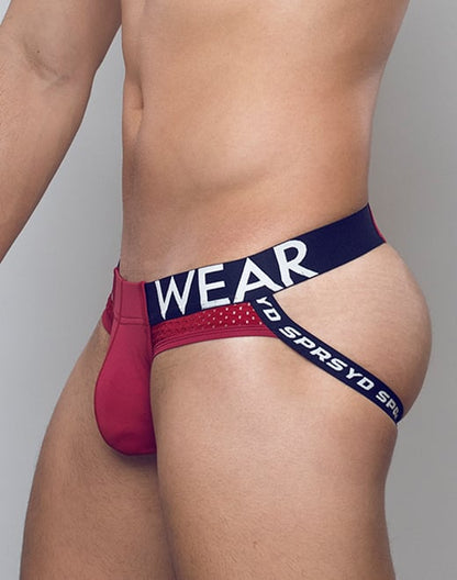SUPAWEAR SPR Max Jockstrap Redbud