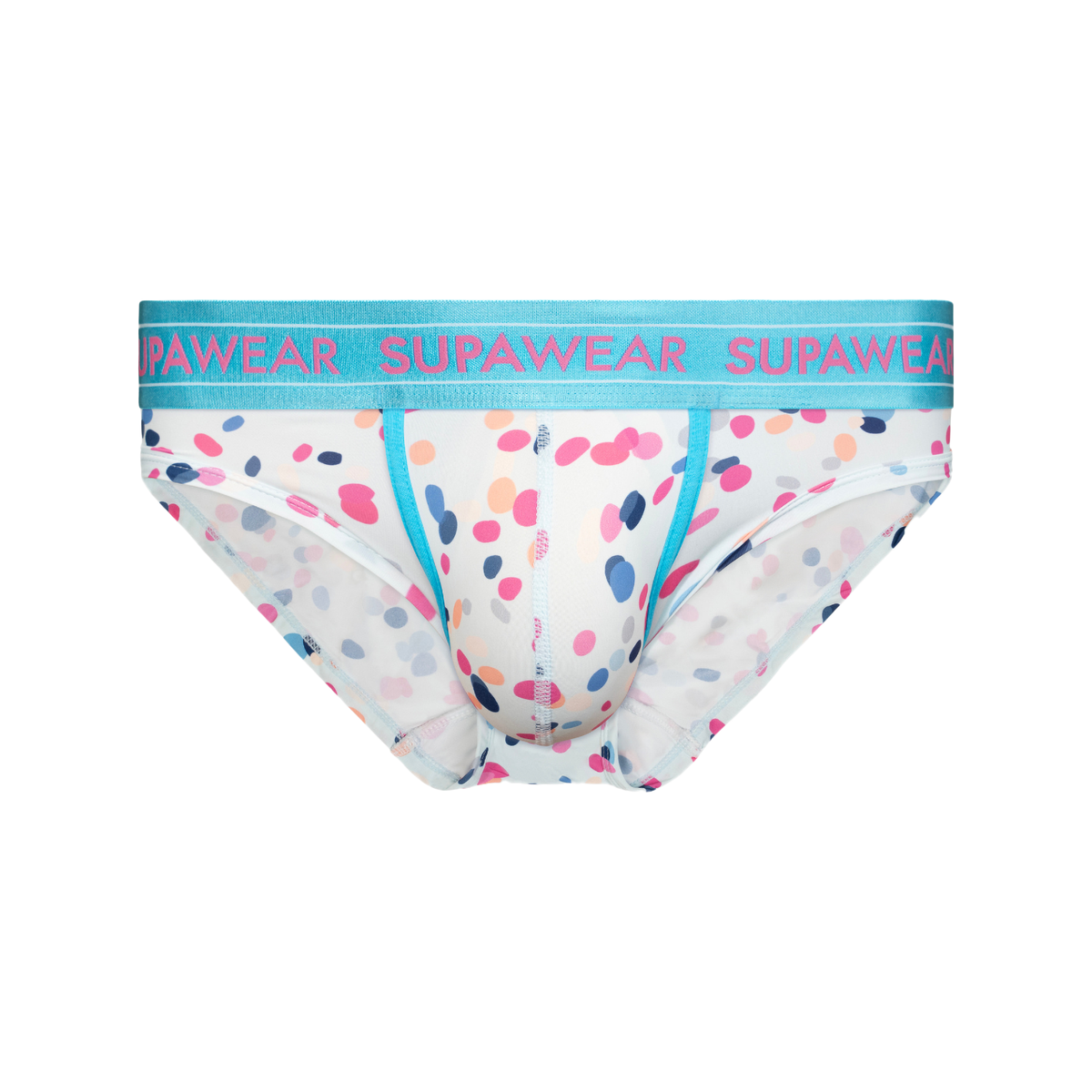 SUPAWEAR Sprint Brief Ditsy Dots
