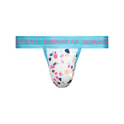 SUPAWEAR Sprint Thong Ditsy Dots