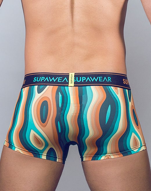 SUPAWEAR Sprint Trunk Woody Orange
