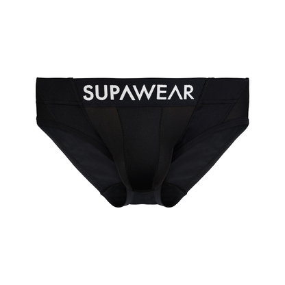 SUPAWEAR Vortex Brief Black