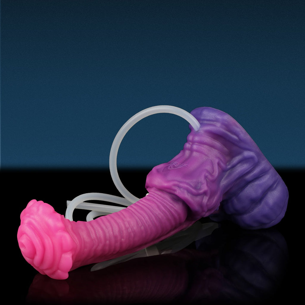 Kelpie with Cum Tube
