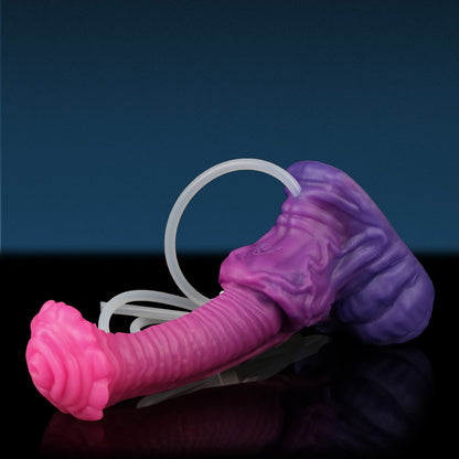 Kelpie with Cum Tube