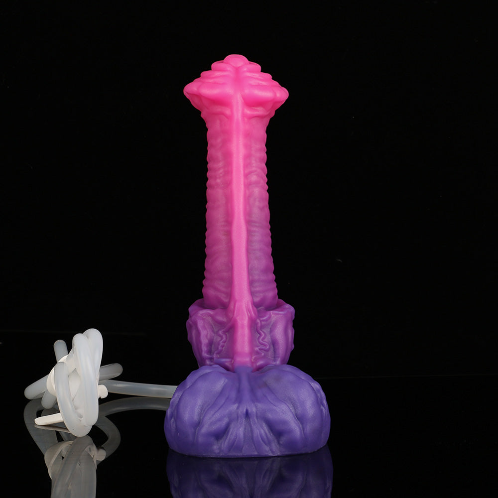Kelpie with Cum Tube