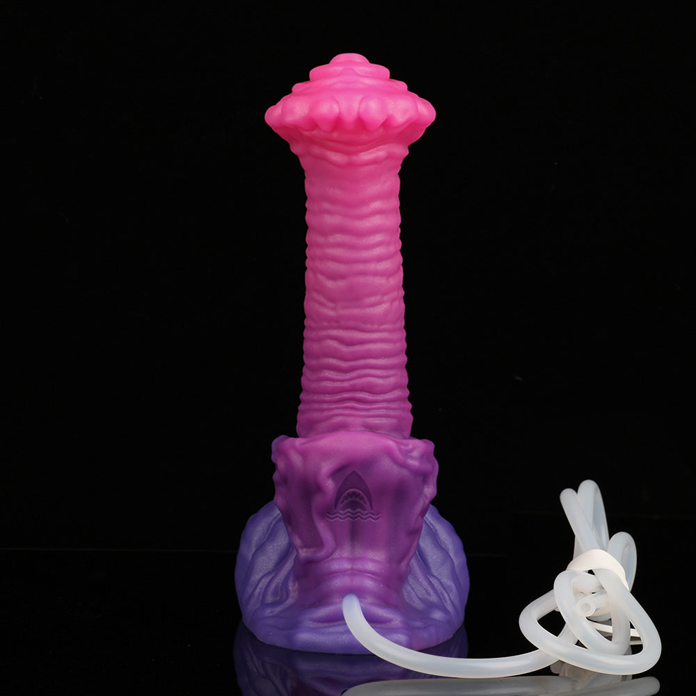 Kelpie with Cum Tube