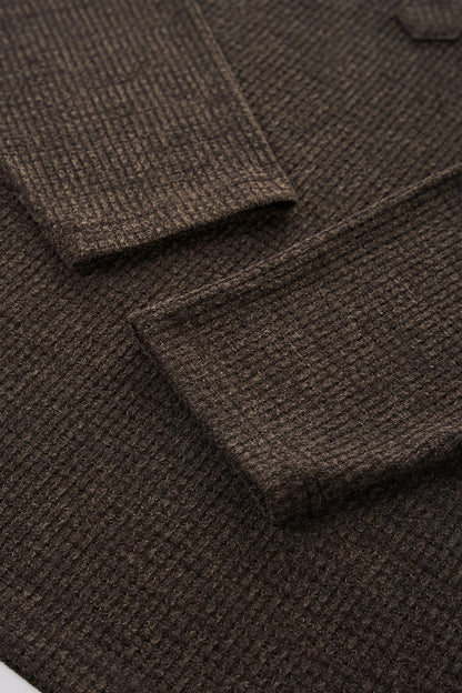 Vintage Italian Polo Shirt - Long Sleeve, Loose Fit, Classic Collared