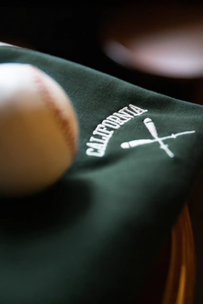 Retro Baseball Style Polo Shirt – Loose Fit Short Sleeve