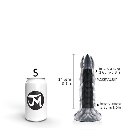 Nothosaur ZERGER - Alien Ovipositor Dildo And Eggs- Monster With Teeth