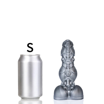 Nothosaur ROCCO - Fantasy Dildo - Dog Knot Dildo - Three Color Options