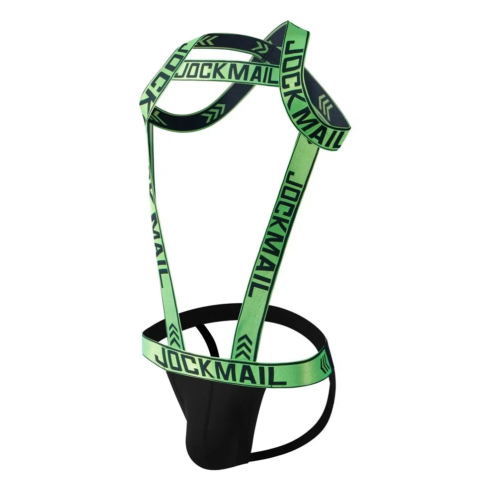 Jockmail Erotic Edge Harness