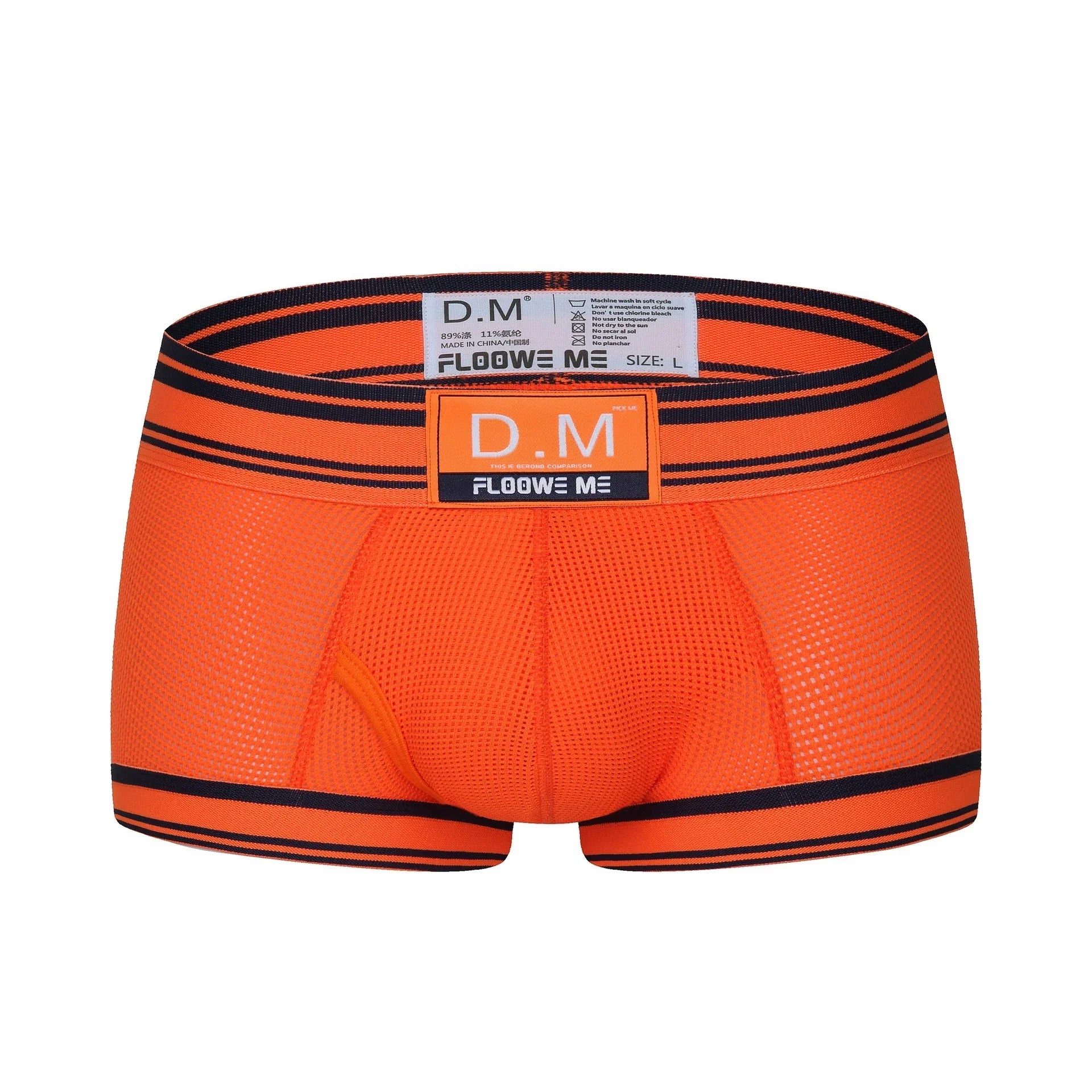 Breathe Easy Mesh Boxer Briefs