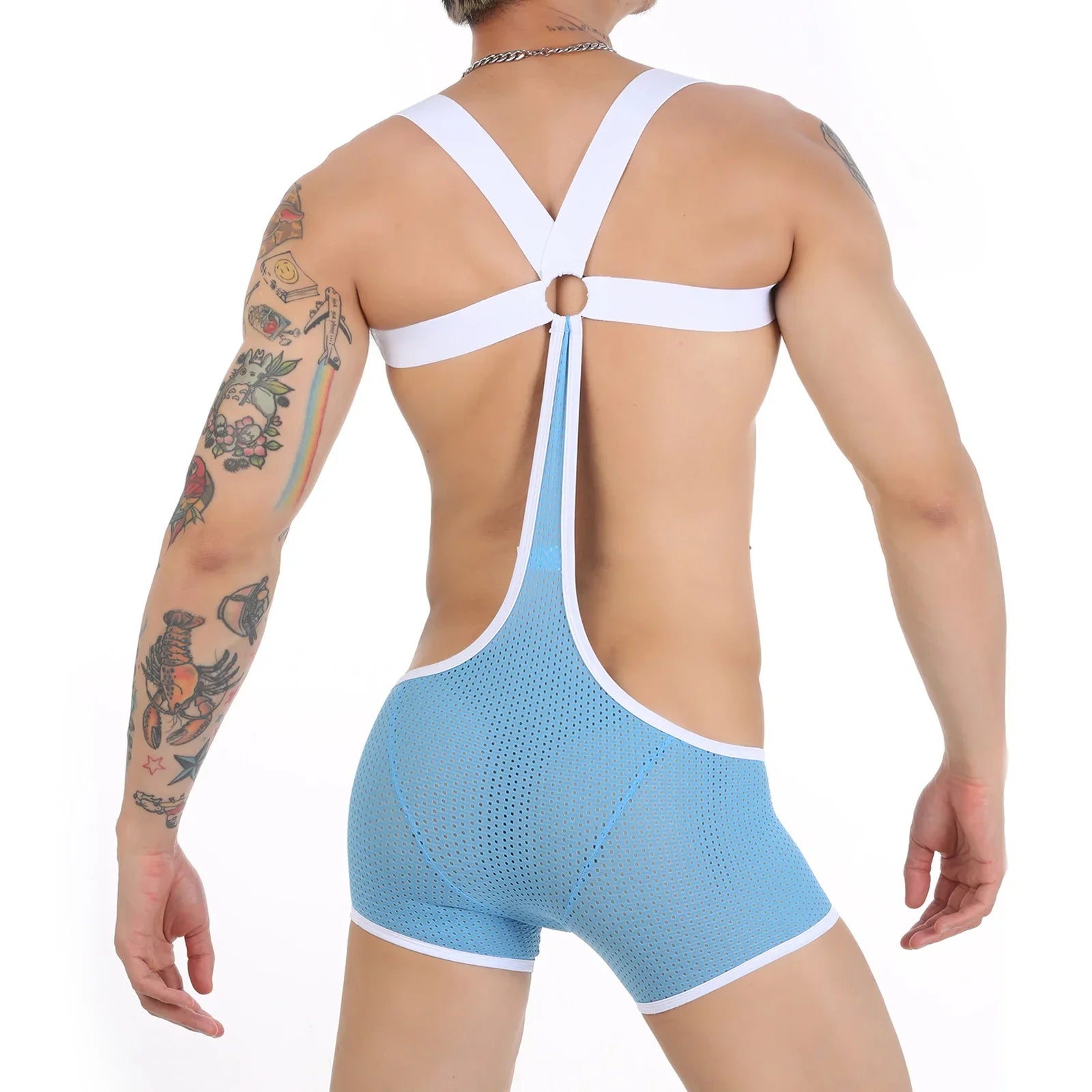 Kink Wrestling Dream Mesh Bodysuit