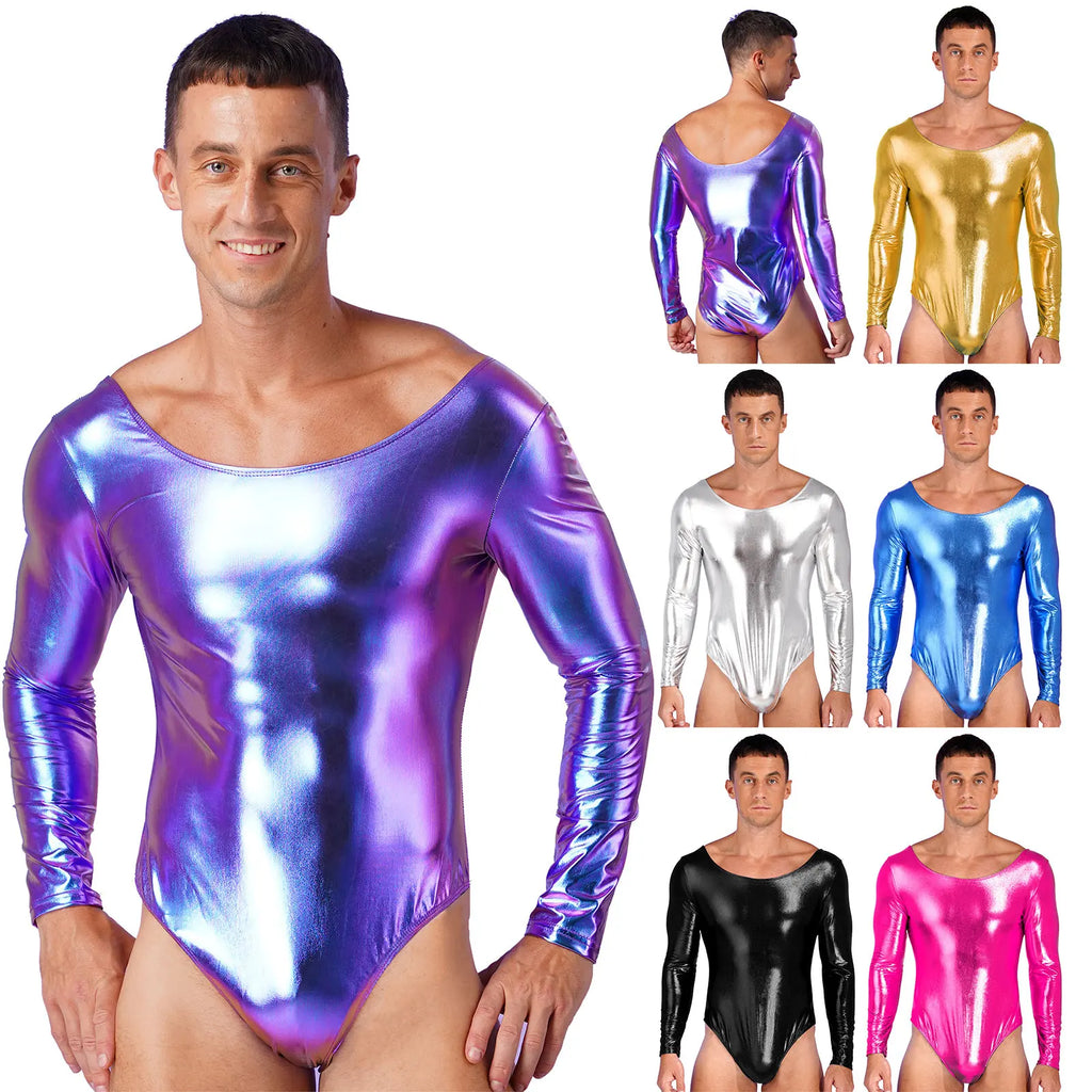 Galactic Rave Shine Bodysuit