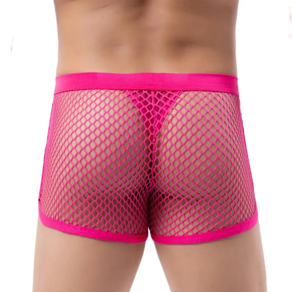 AllureFit Sexy Mesh Boxers Briefs