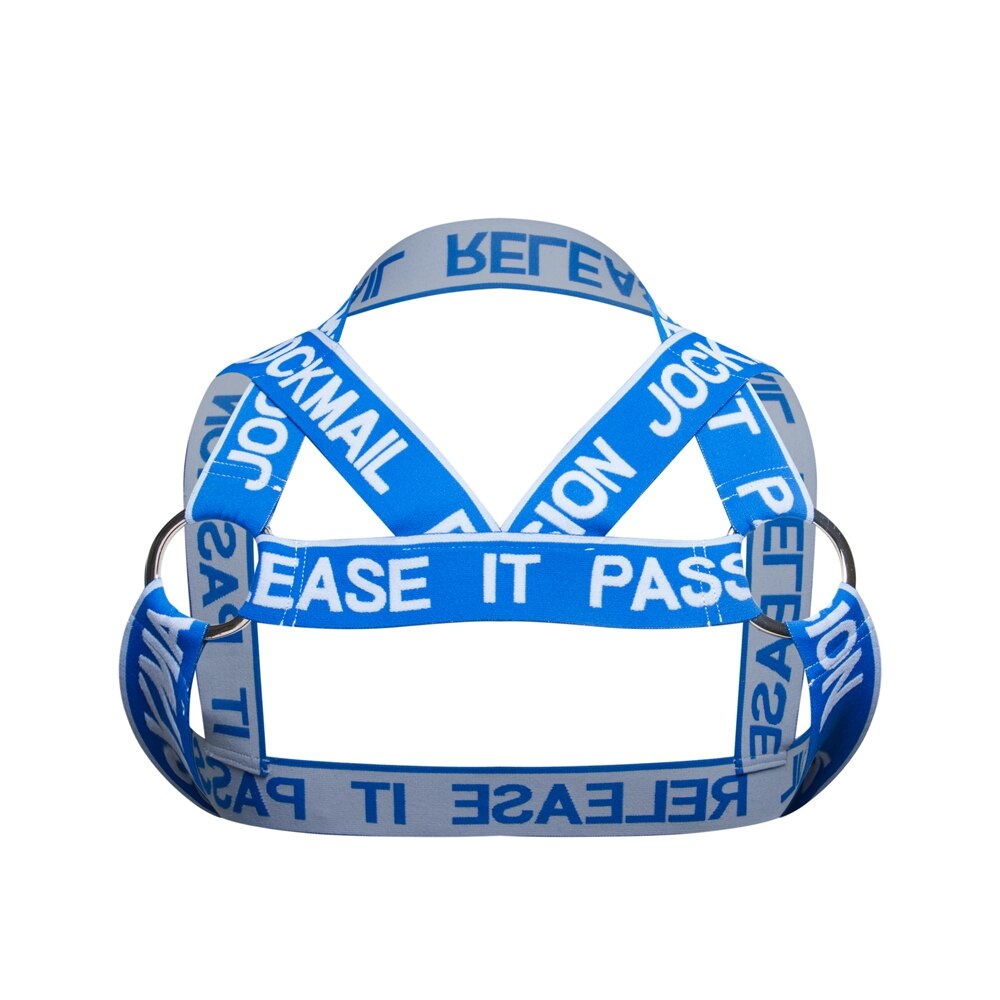 Jockmail Neon Release It Passion Elastic Harness