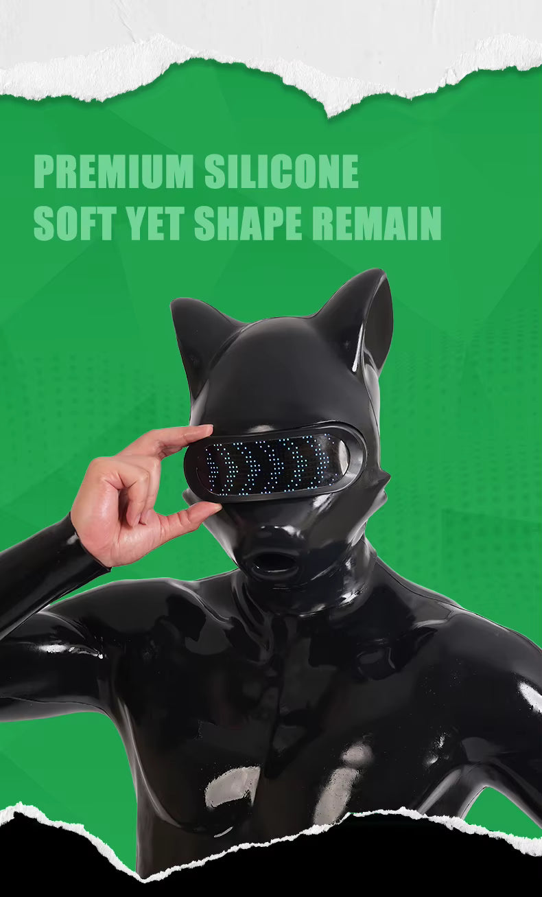 Silicone Ico With Future Goggles