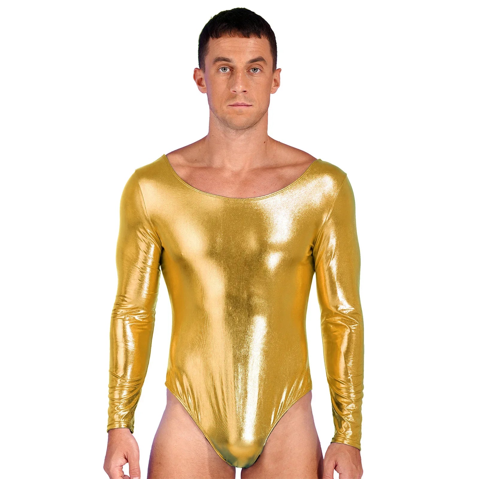 Galactic Rave Shine Bodysuit