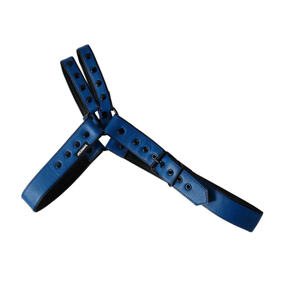 Leather Tri Harness Chest Armor