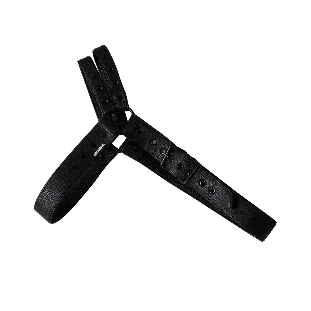 Leather Tri Harness Chest Armor