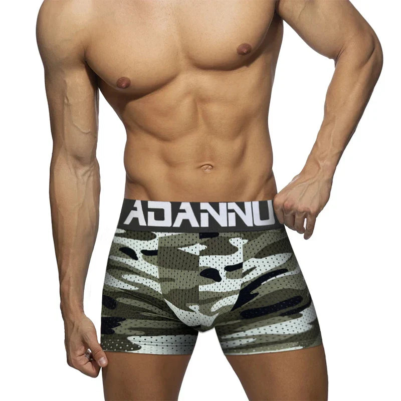 ADANNU Camo Mesh Boxers