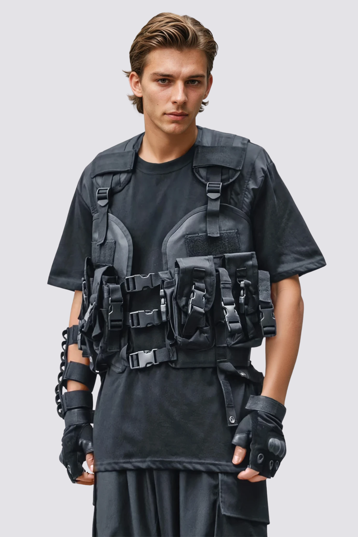 Sable Wrap Utility Vest