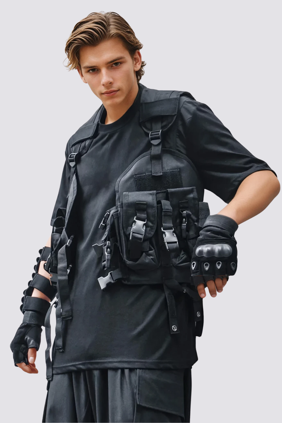 Sable Wrap Utility Vest