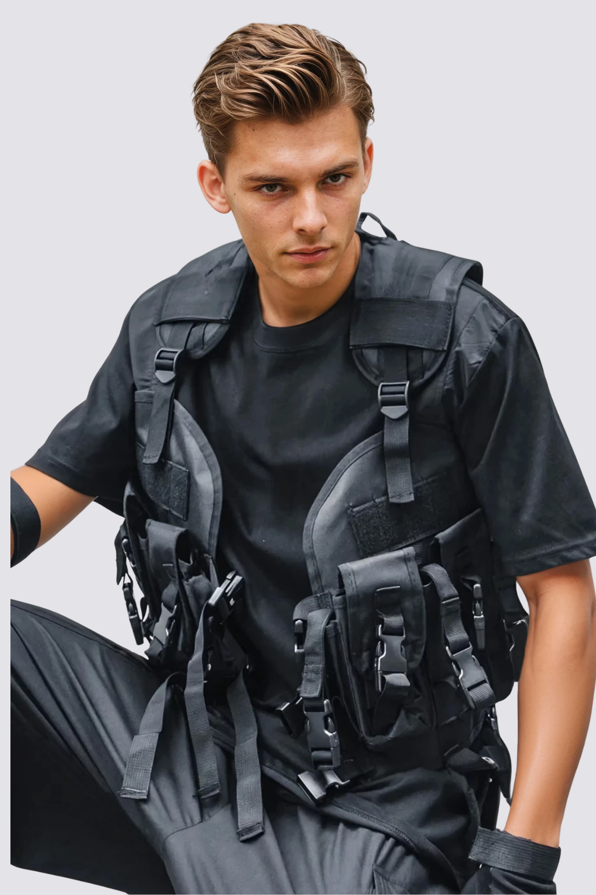 Sable Wrap Utility Vest