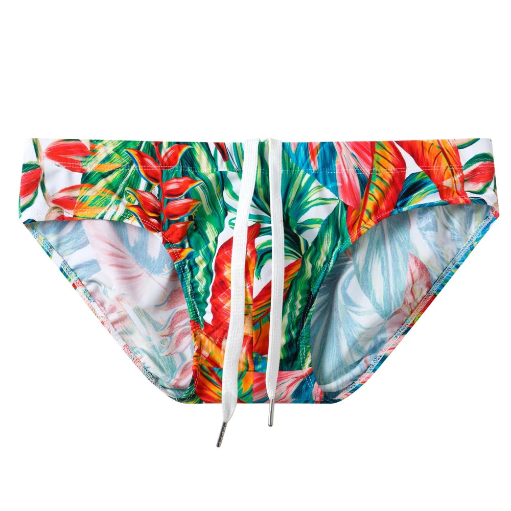 Jockmail Jungle Funk Push-Up Swim Trunks