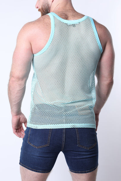 Santorini Mesh Tank Top