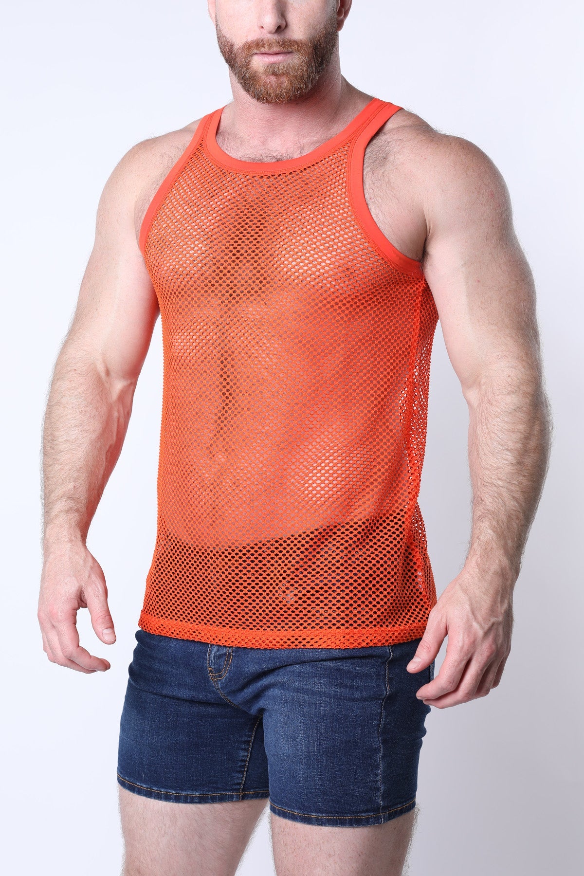 Santorini Mesh Tank Top