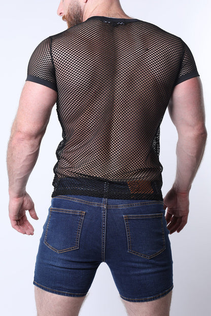 Santorini Mesh T-Shirt