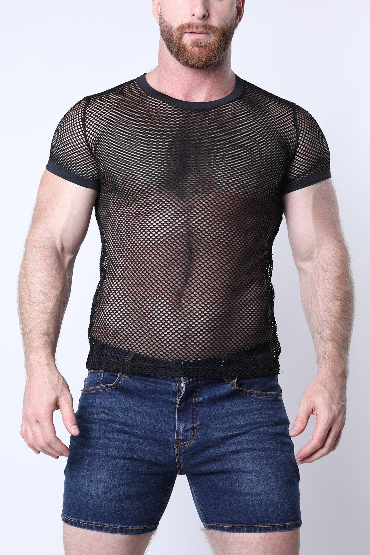Santorini Mesh T-Shirt - TIMOTEO