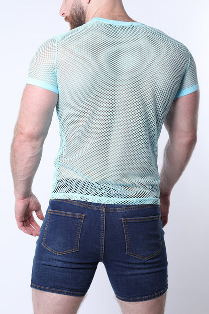 Santorini Mesh T-Shirt