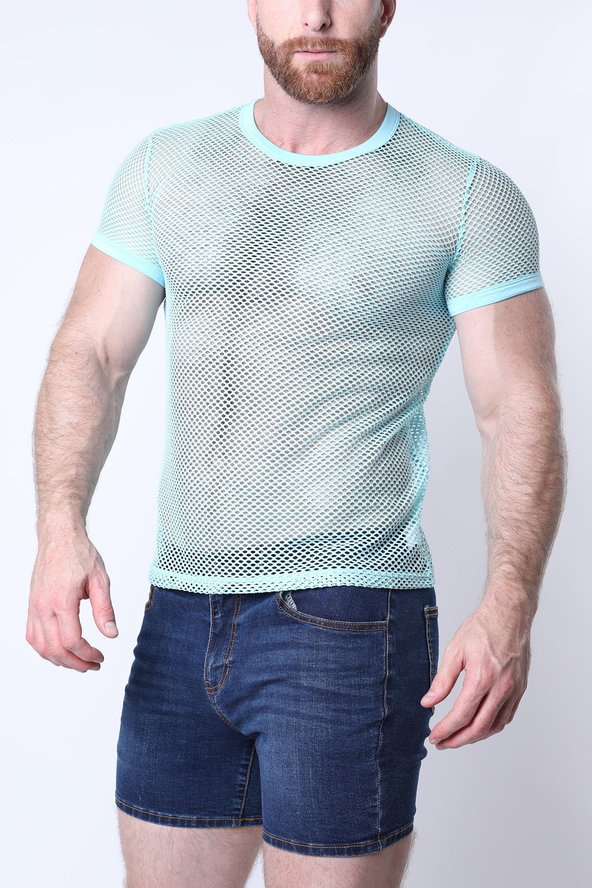Santorini Mesh T-Shirt