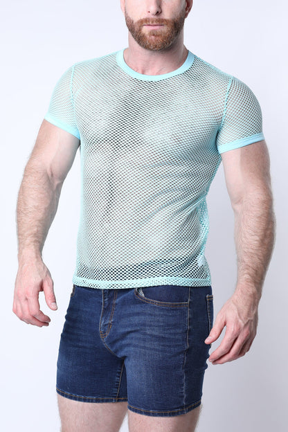 Santorini Mesh T-Shirt