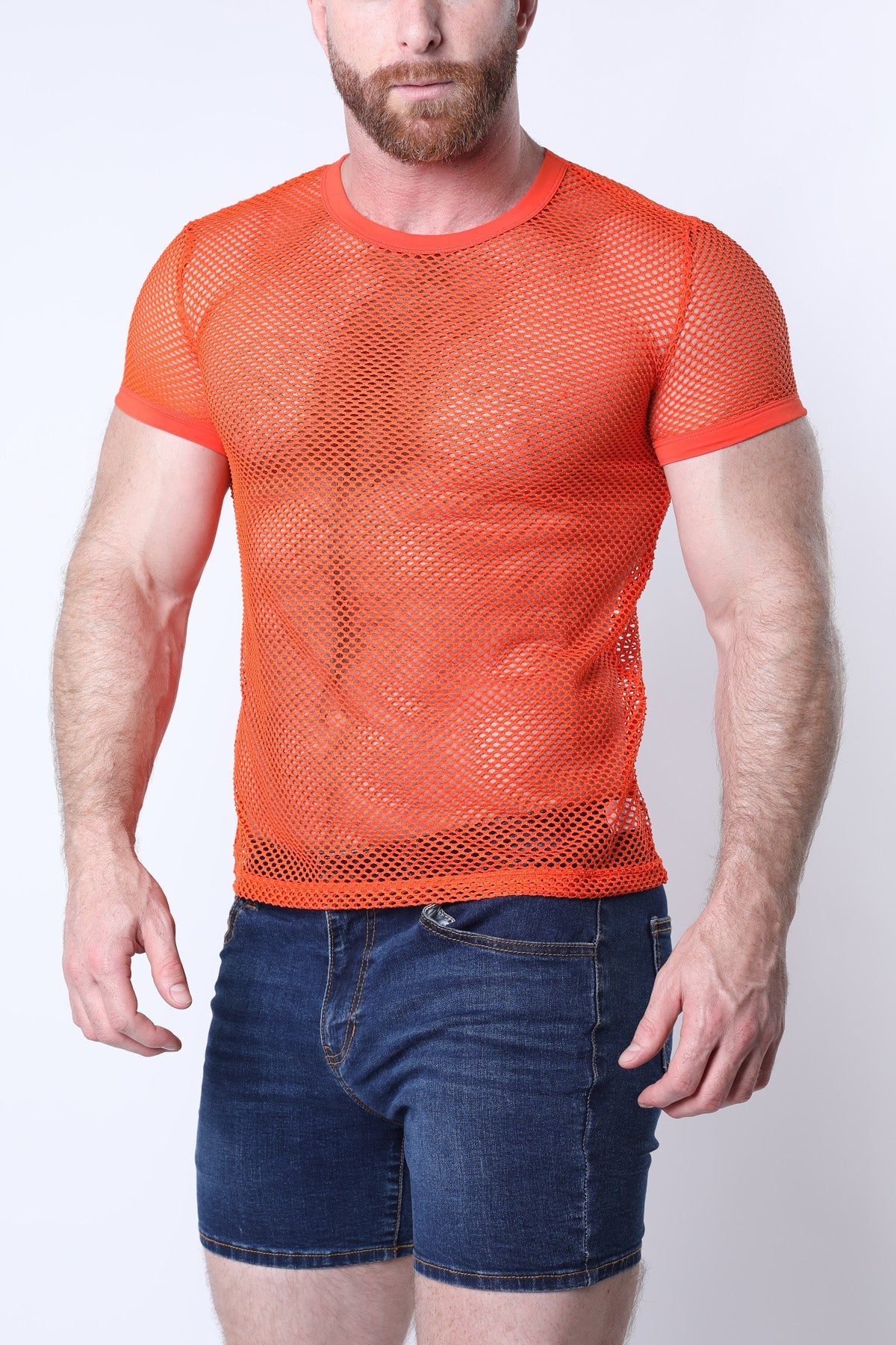 Santorini Mesh T-Shirt