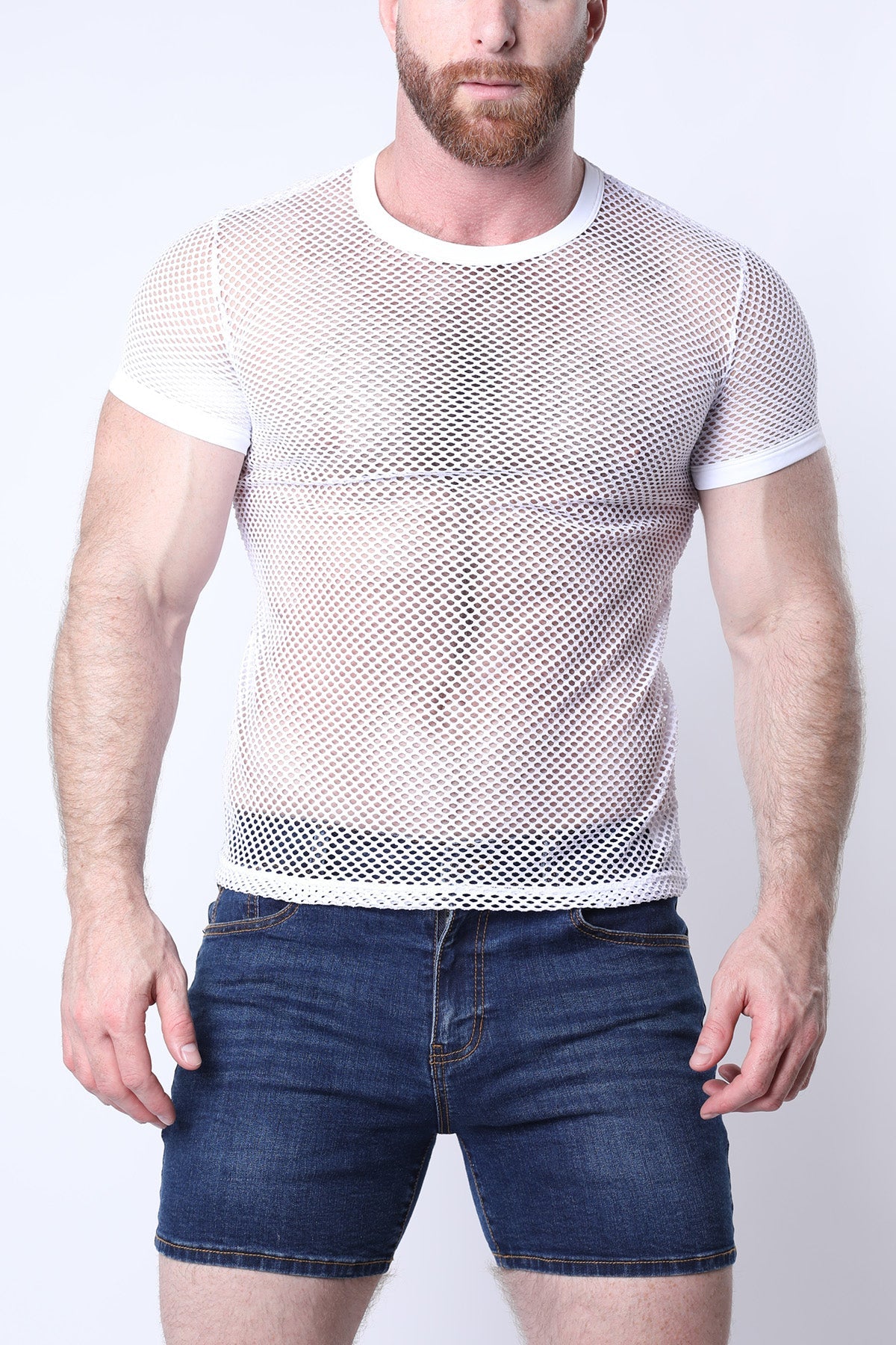 Santorini Mesh T-Shirt
