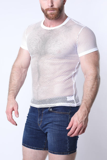 Santorini Mesh T-Shirt