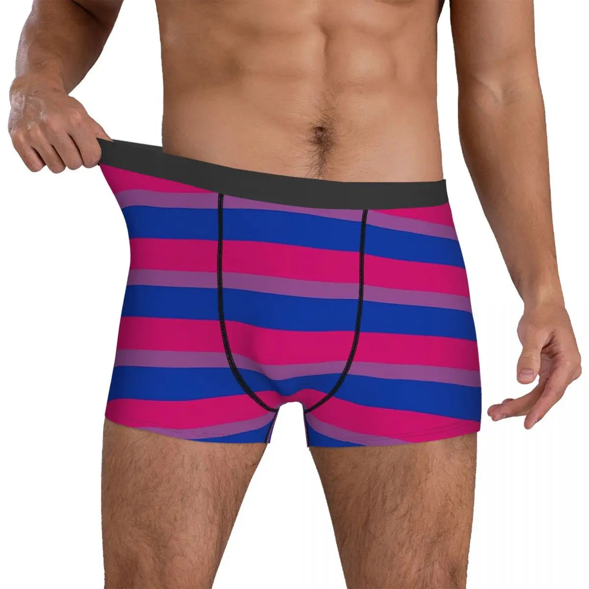 Bisexual Flag Boxer Briefs