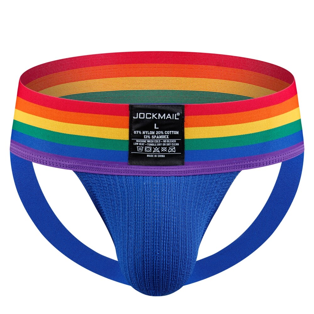 Jockmail Rainbow Pride Jockstrap