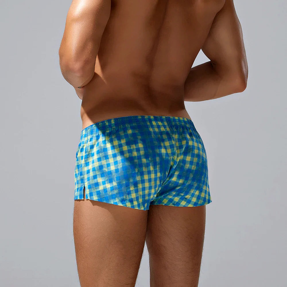 SEOBEAN Bold Wear Distressed Boxer Briefs