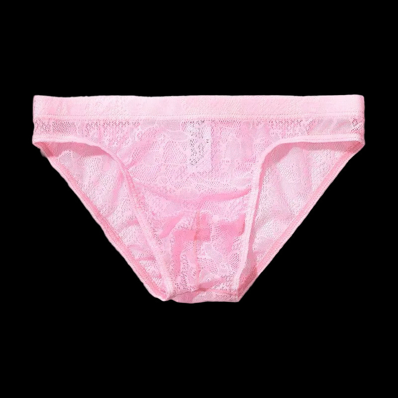 Lace Sexy Semi-Transparent Panties For Men