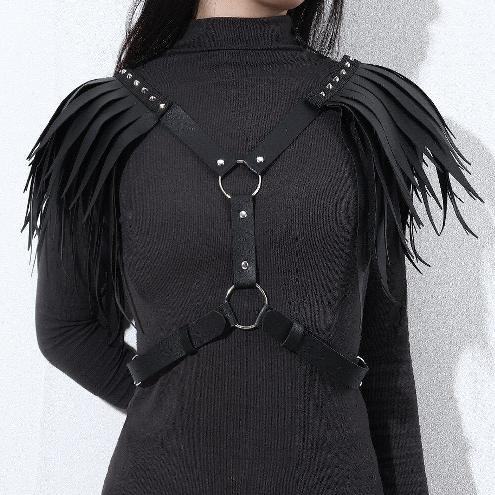 Black Angel Wing Harness