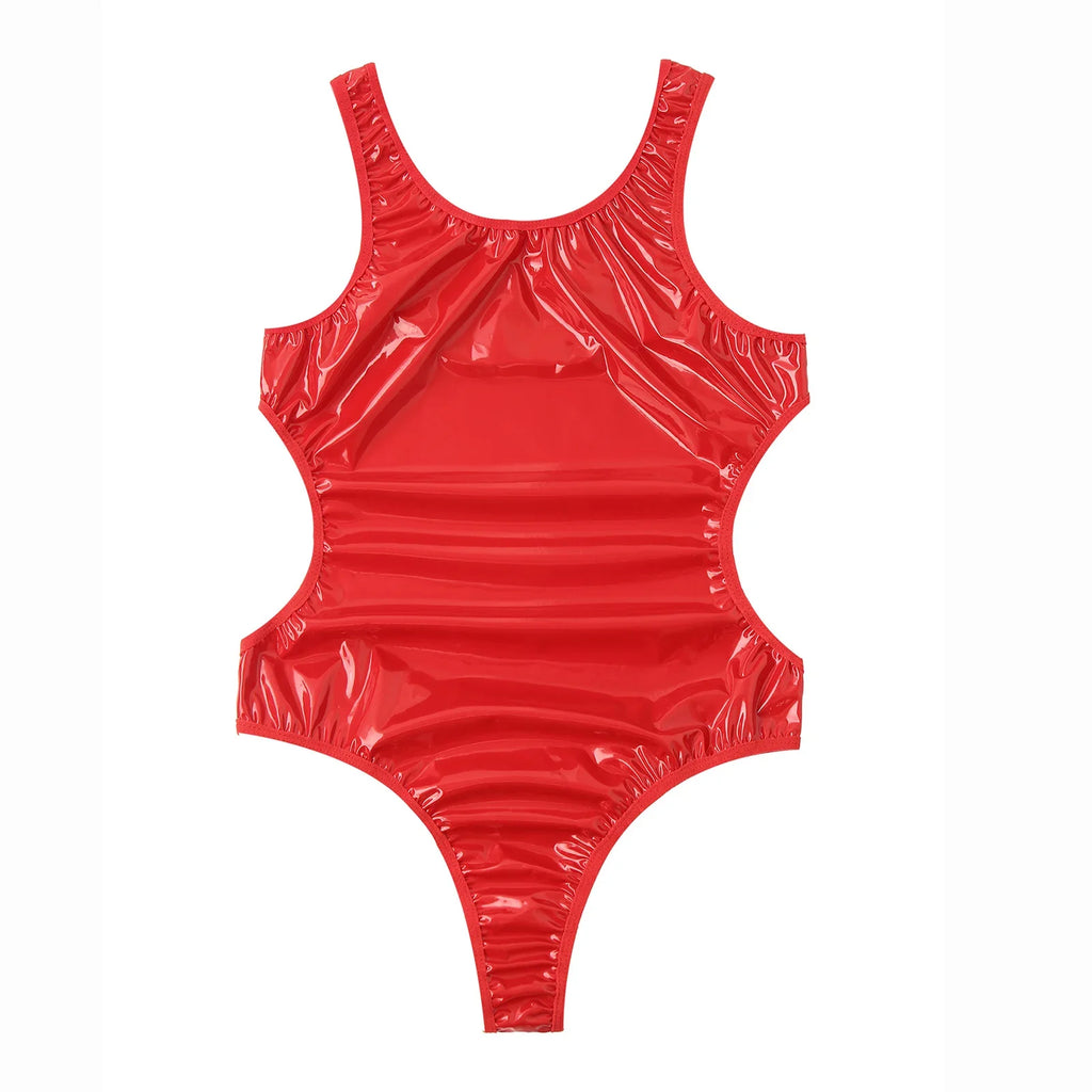Sizzle Fierce Gloss Men's Bodysuit