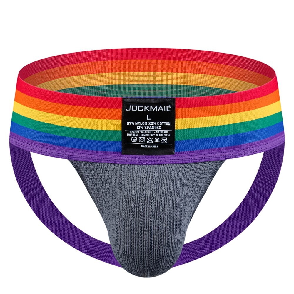 Jockmail Rainbow Pride Jockstrap
