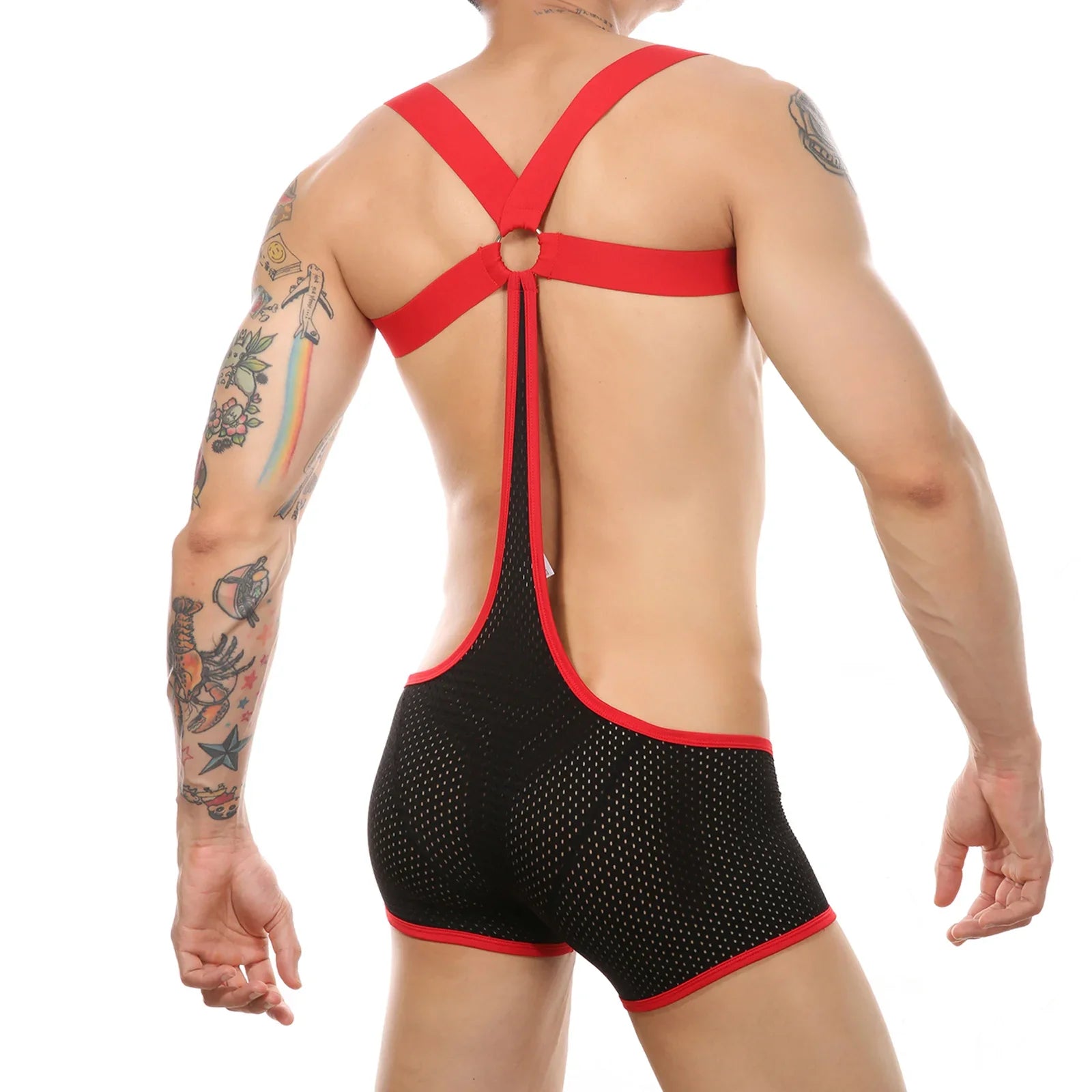 Kink Wrestling Dream Mesh Bodysuit