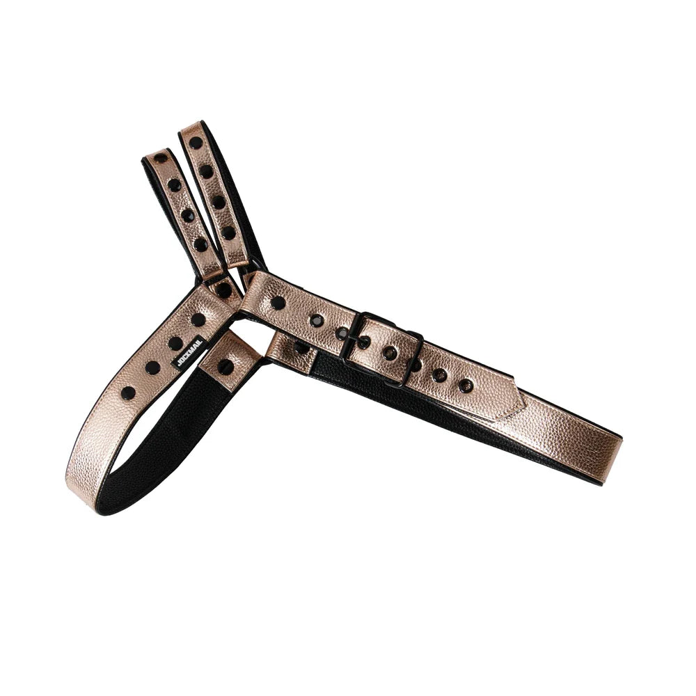 Leather Tri Harness Chest Armor