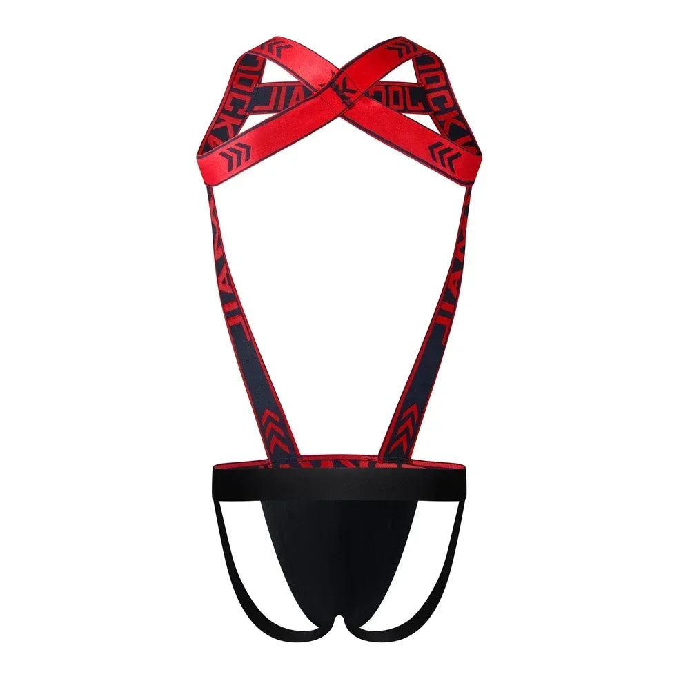 Jockmail Erotic Edge Harness
