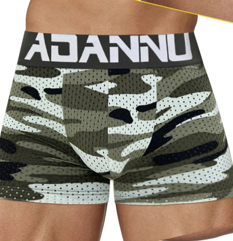 ADANNU Camo Mesh Boxers